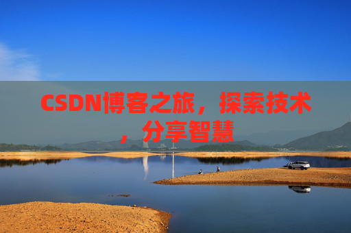 CSDN博客之旅，探索技术，分享智慧